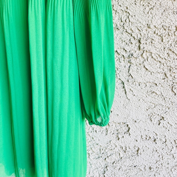 WILFRED | ARITZIA - Daydreamer Mini Dress Pleated Chiffon XS - Picture 11 of 11